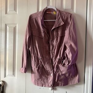 EVRI Women's Mauve Utility Jacket